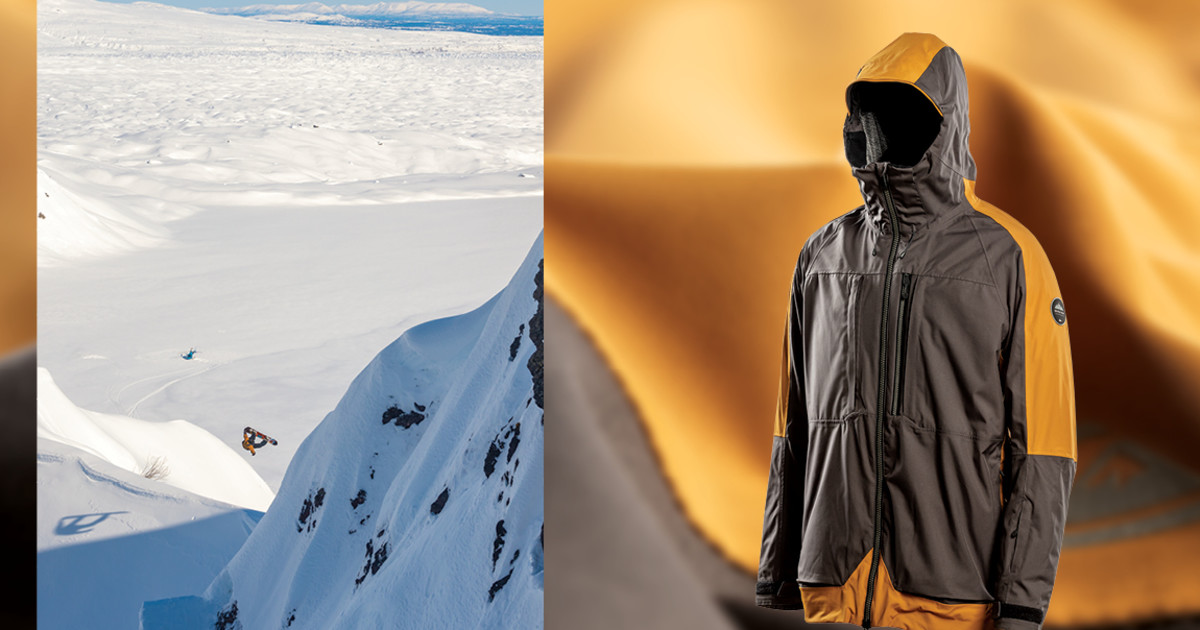 【美品】Quiksilver  Sierra-Snow Jacket Quiksilver Sierra Snowboard/Ski Jacket - Agave Green – Ocean