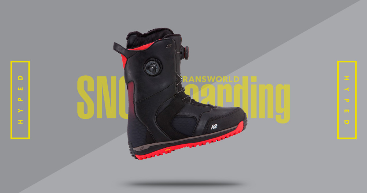 HYPED: K2 Thraxis Snowboard Boots 2018 - Snowboarder