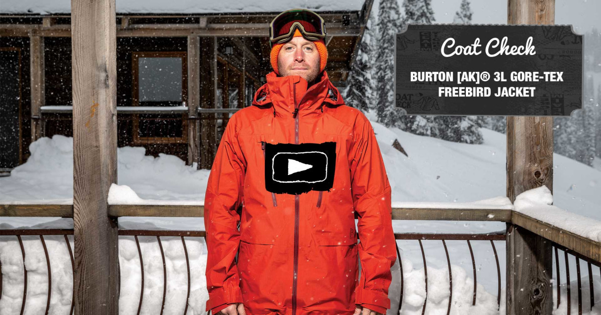 【美品】BURTON AK 3L FREEBIRD JKT【M】クリーニング済 美品】BURTON AK 3L FREEBIRD JKT【M】クリーニング済 メンズ Burton