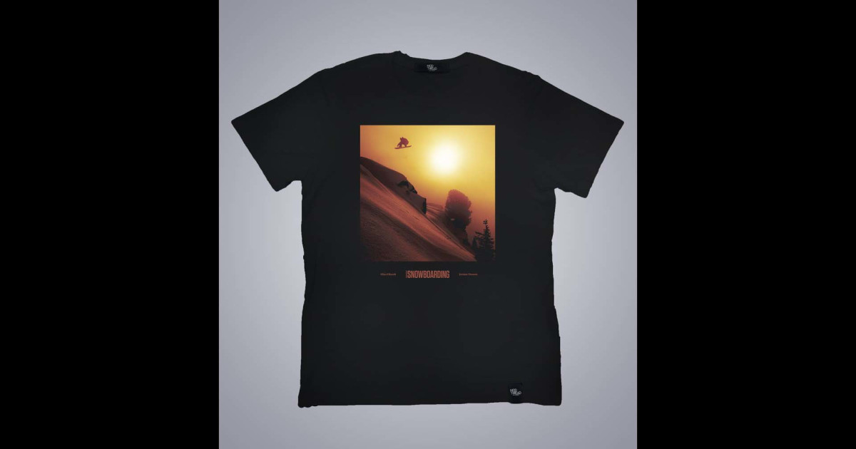 SnowWorld Tシャツ肖像Ver Tシャツ 肖像ver. SnowWorld