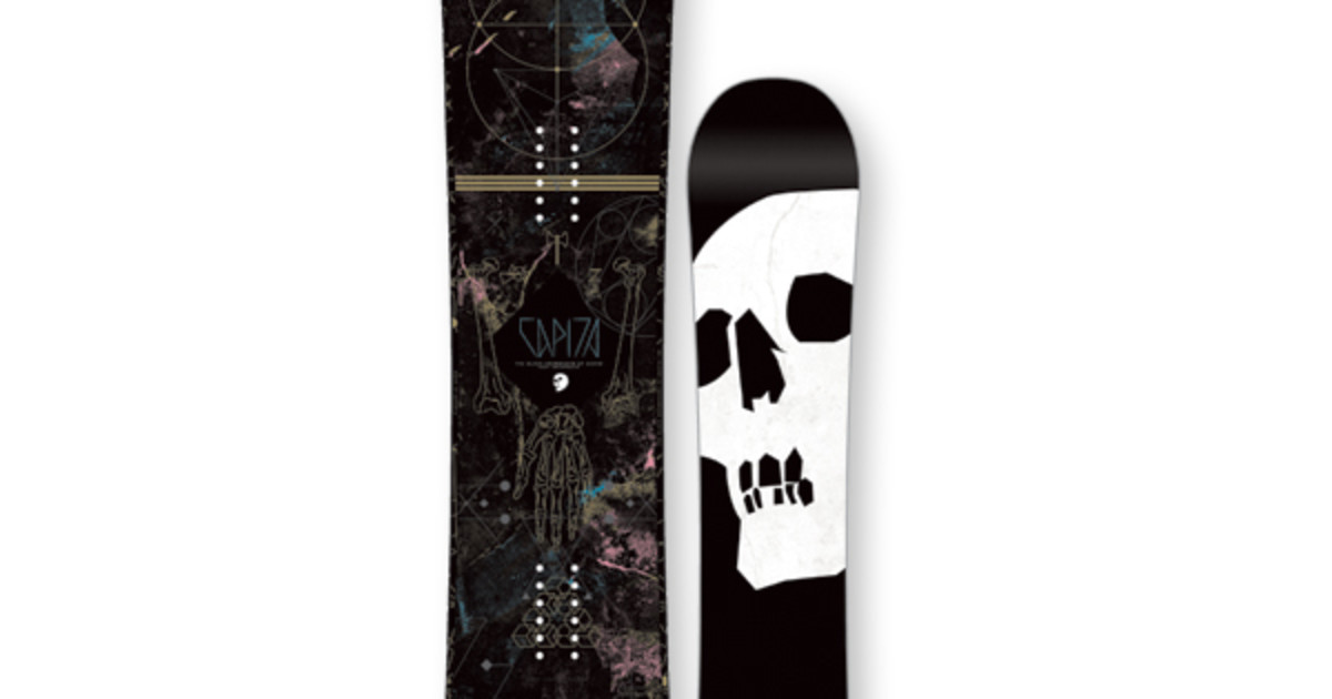 スノーボード CAPITA THE BLACK SNOWBOARD OF DEATH 162 CAPiTA Black Snowboard Of Death 2026 | Tactics