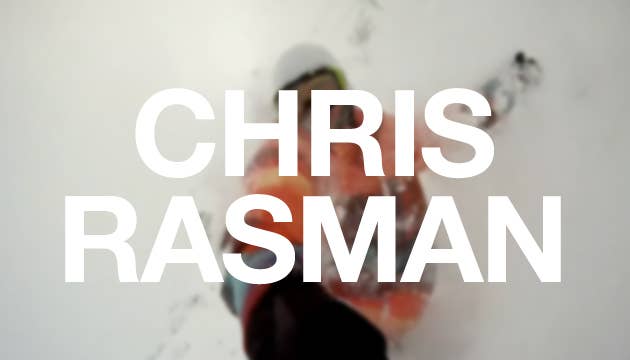 Chris Rasman Go's Pro - Snowboarder