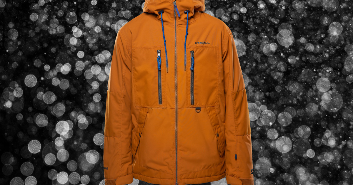 Name Droppin'—The O'Neill Seb Toots Jacket - Snowboarder