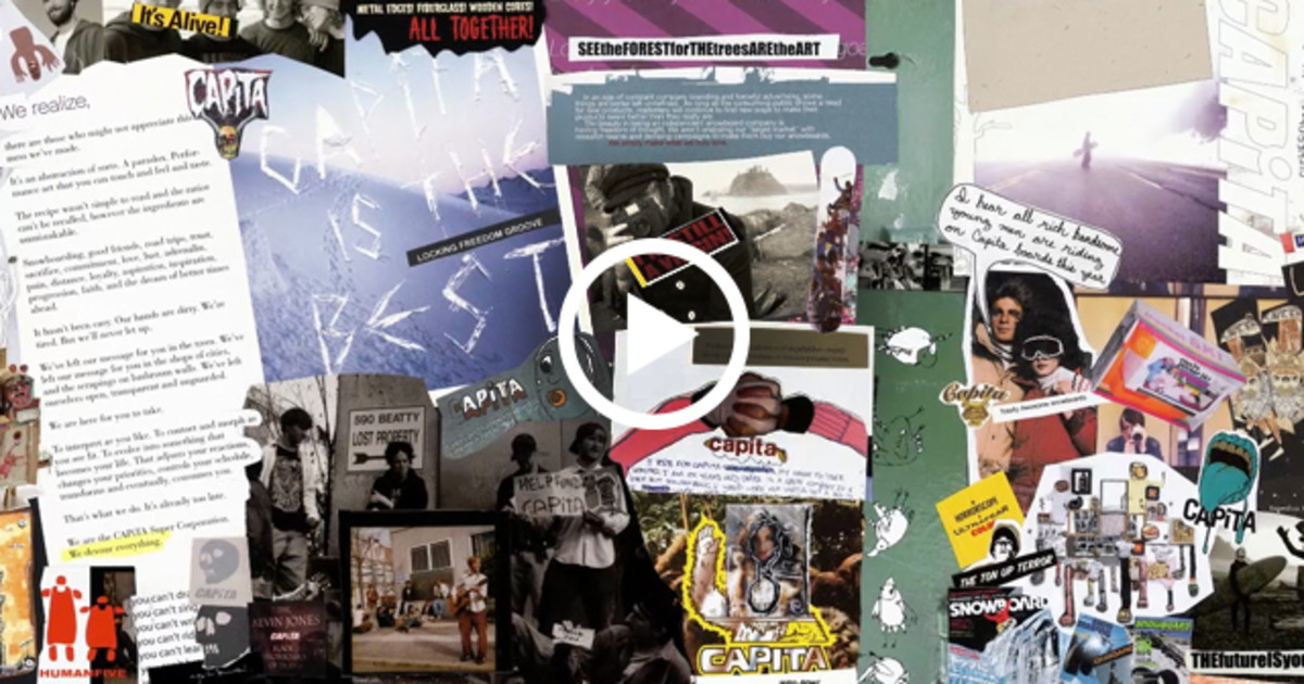 CAPiTA : 15 years in 14 minutes - Snowboarder