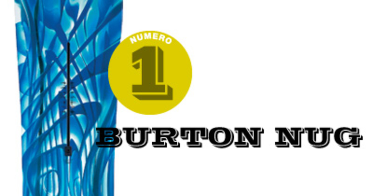 Burton Nug 推奨体重 : 56〜74kg burton-nug-snowboard-2011.jpg