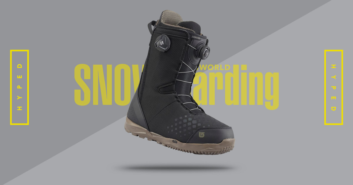 BURTON CONCORD ブーツ 26cm2411 Burton Concord BOA Snowboard Boot Review