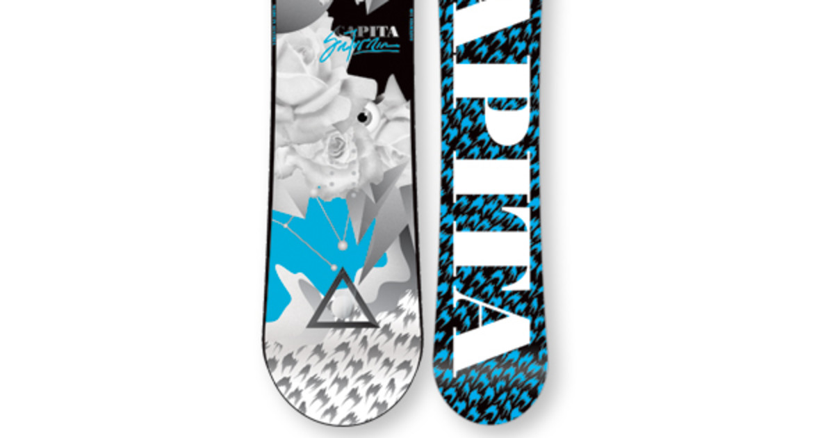 Capita Saturnia Snowboard - Snowboarder