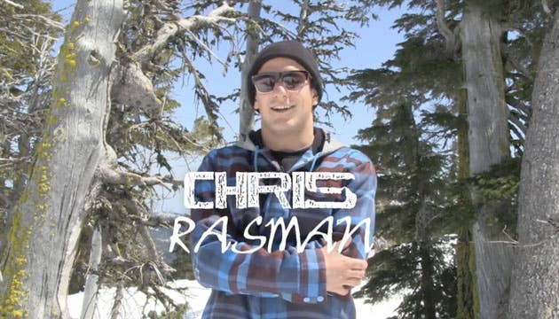 Chris Rasman: Superpark to Storm Factory - Snowboarder