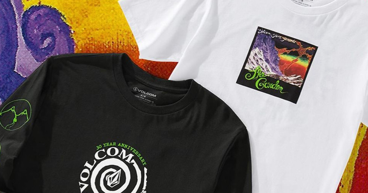 New Volcom Capsule Celebrates 1994's The Garden - Snowboarder