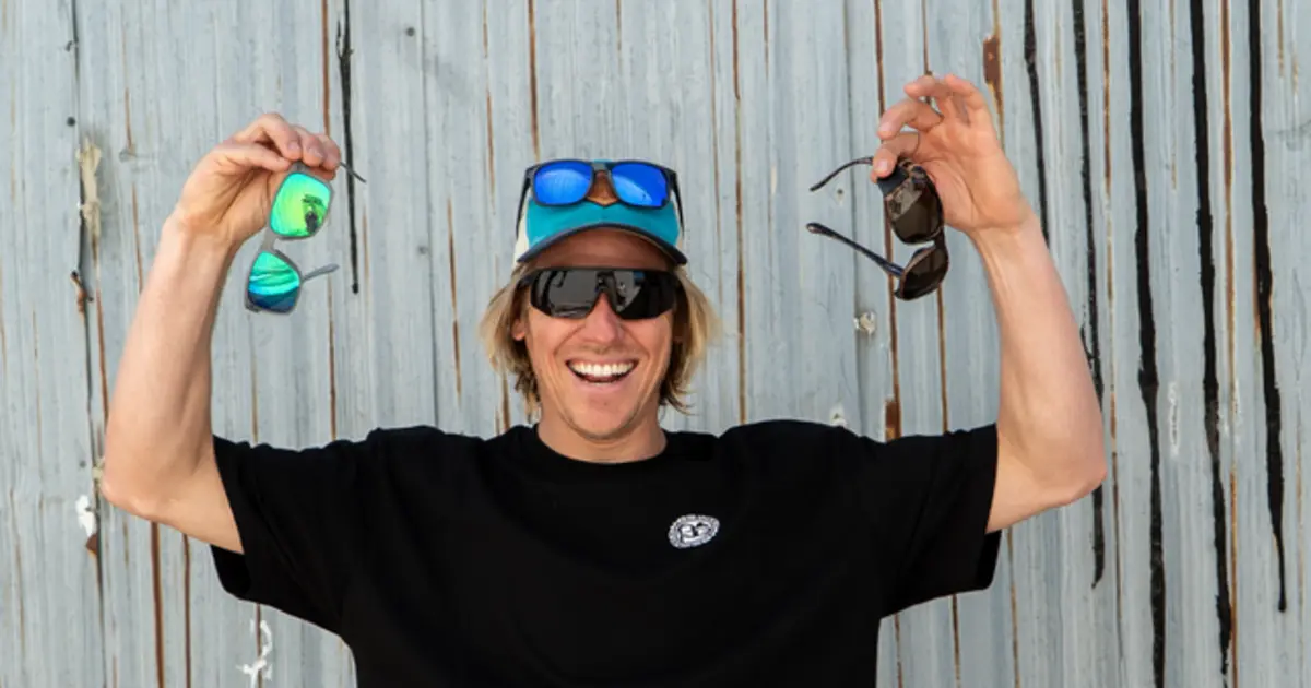 Casey Willax Joins the Dang Shades Gang - Snowboarder