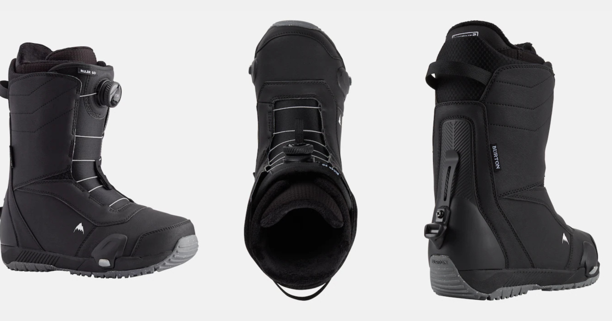 BURTON STEP ON RULER 26.5㎝ Amazon.com : Burton Ruler Boa Mens' Step On Snowboard Boots