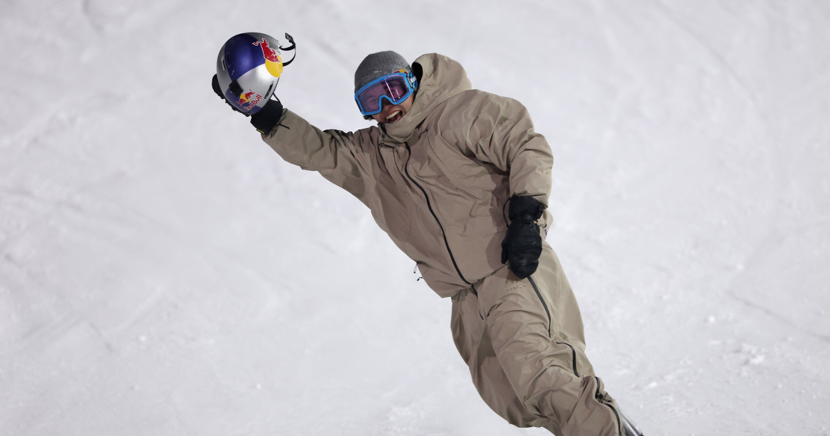 Hiroto Ogiwara Wins X Games Big Air Yet Again - Snowboarder