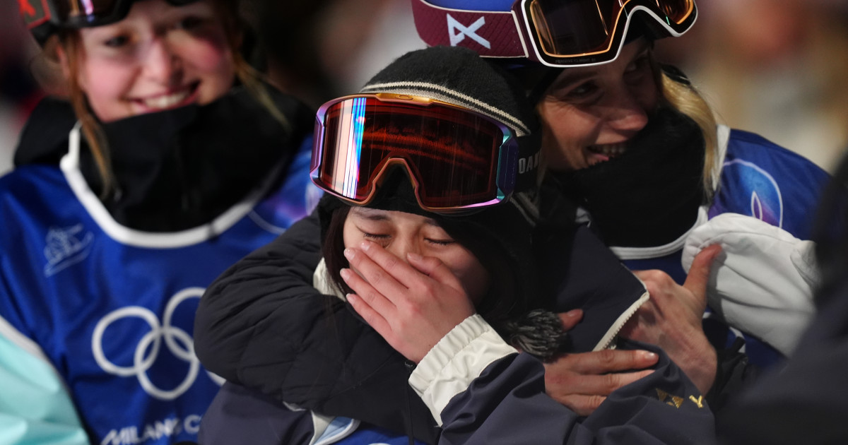 Kokomo Murase Wins Olympic Big Air Gold - Snowboarder