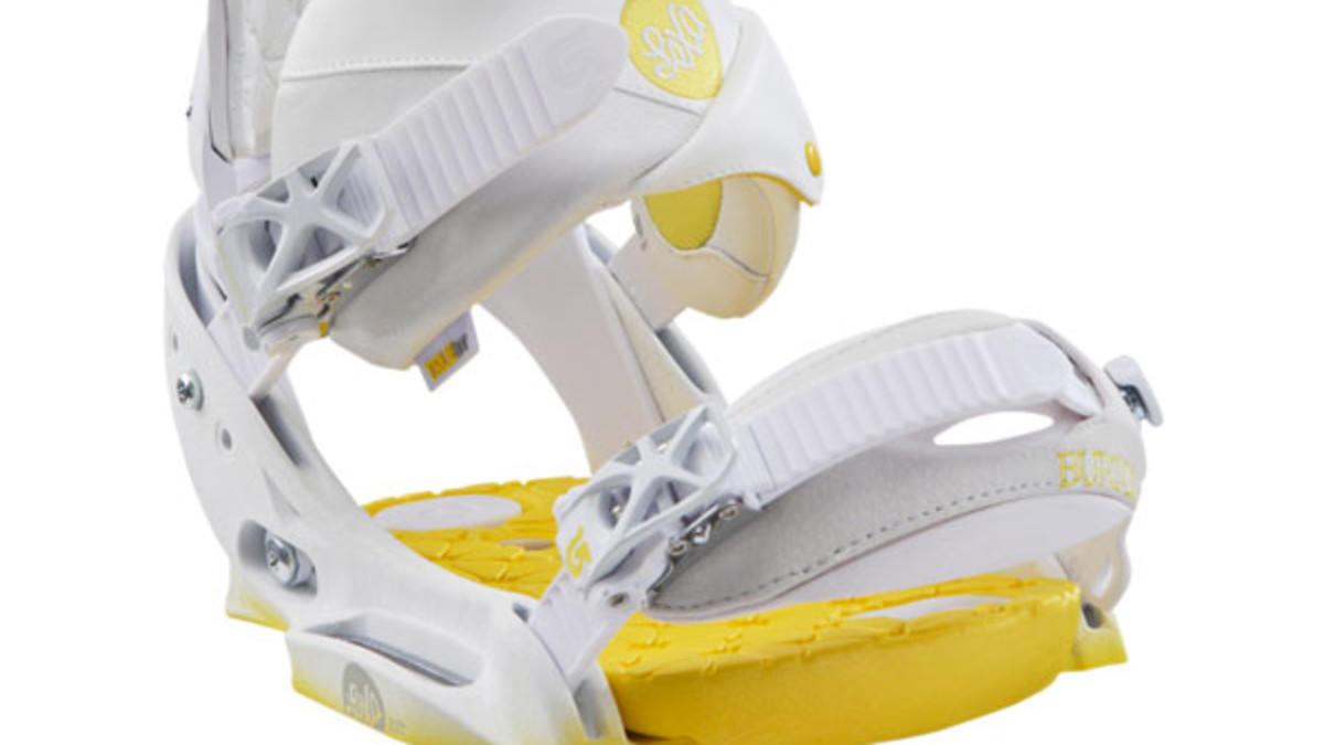 Burton Lexa EST Women's Binding 2011 - Snowboarder