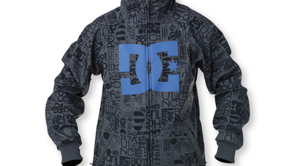 スノーボード DC spectrum jacket DC Spectrum Jacket 2011 - Snowboarder
