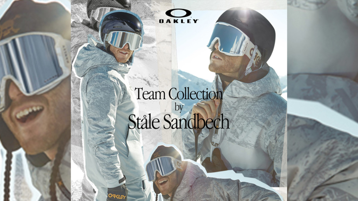 OAKLEY LINE MINER XL ステール・サンドベック Line Miner—Stale Sandbech's Signature Goggles From Oakley