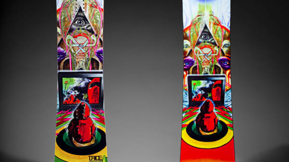 Good Wood Snowboard Test 2011 Lib Tech T.Rice Pro - Snowboarder