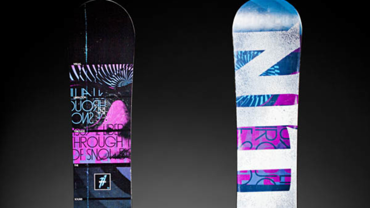 Good Wood Snowboard Test 2011 Nitro T1 - Snowboarder