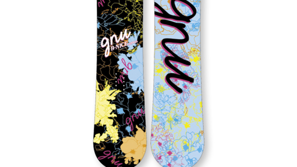 スノーボード GNU B-Nice Series 2008/2009 snowboard Snowboard GNU Riders Choice BTX 2008/2009 :: Snowboard and