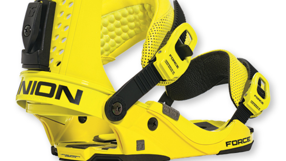 Union Force Snowboard Binding - Snowboarder