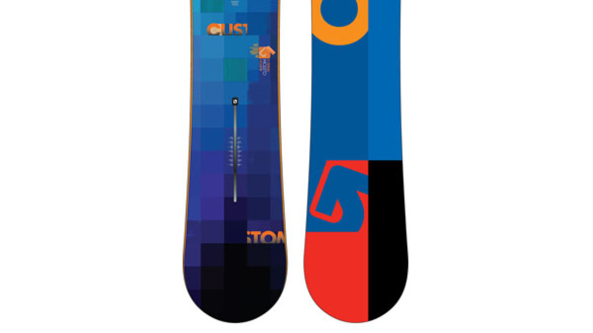 Burton Custom Flying V Snowboard 2011 - Snowboarder