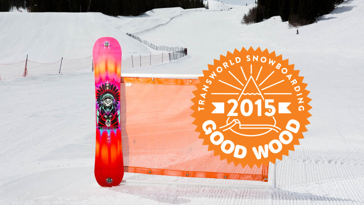Salomon Gypsy Snowboard Review 2014-2015 - Snowboarder