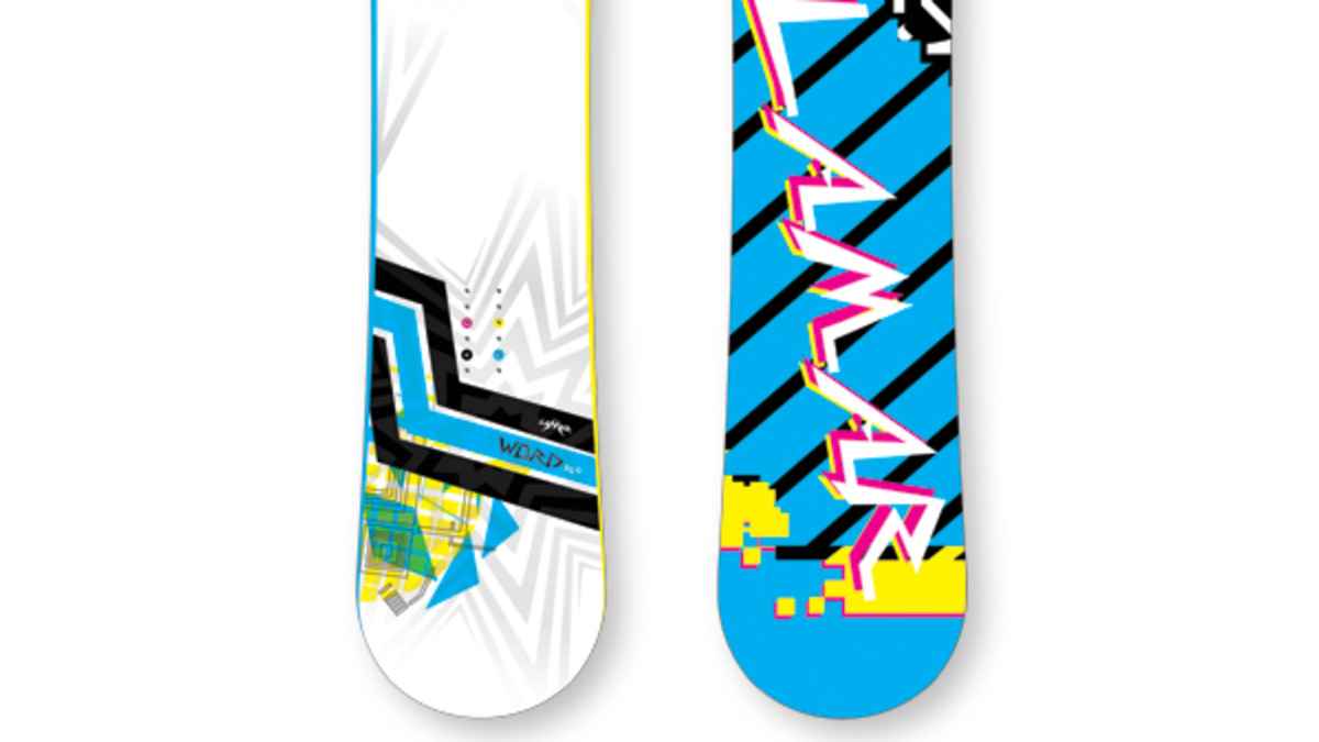 LAMAR スノーボード Snowboard Lamar Tripper 2007/2008 :: Snowboard and ski