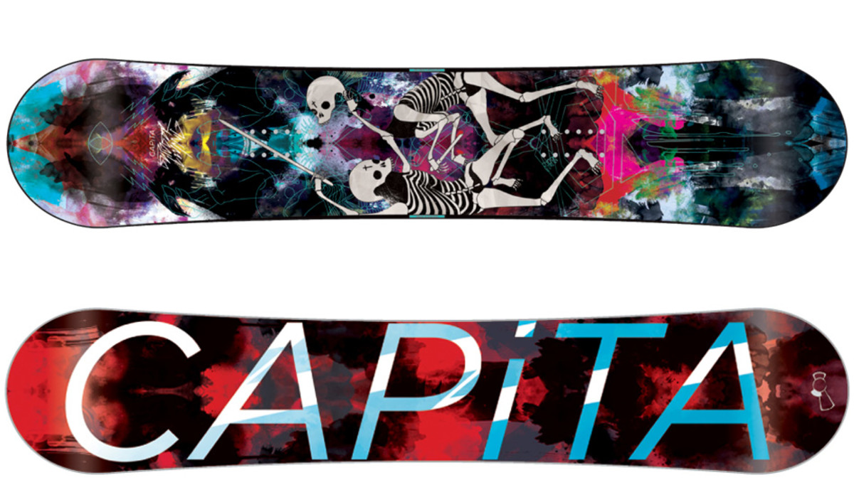 Gear of the Day: Capita Outdoor Living Snowboard - Snowboarder