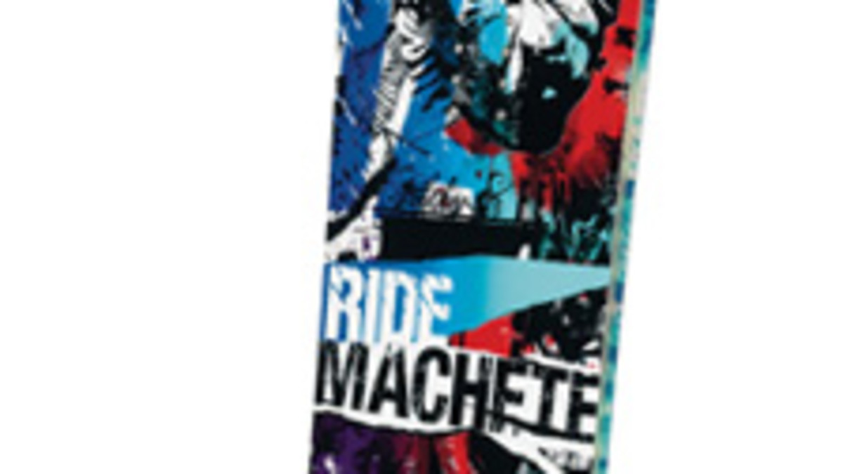 Ride ライドスノーボード　マシェーテ　 Machete Ride Machete Snowboard Review | Snowboarding Profiles