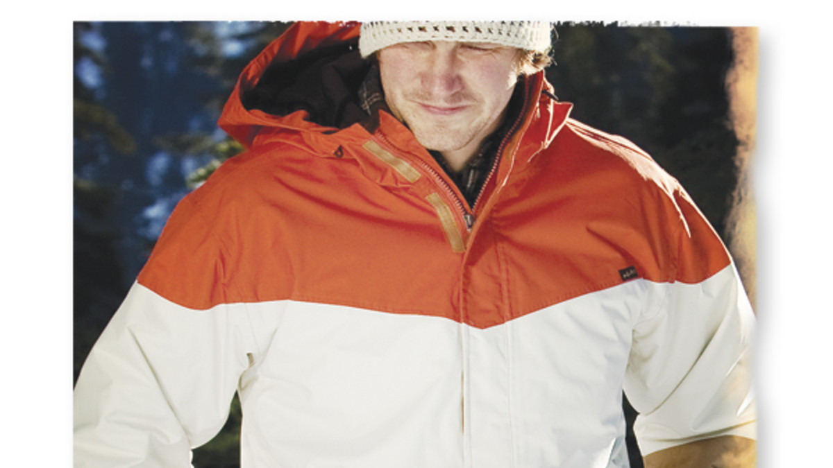 Planet Earth Rossman's Jacket 2011 - Snowboarder