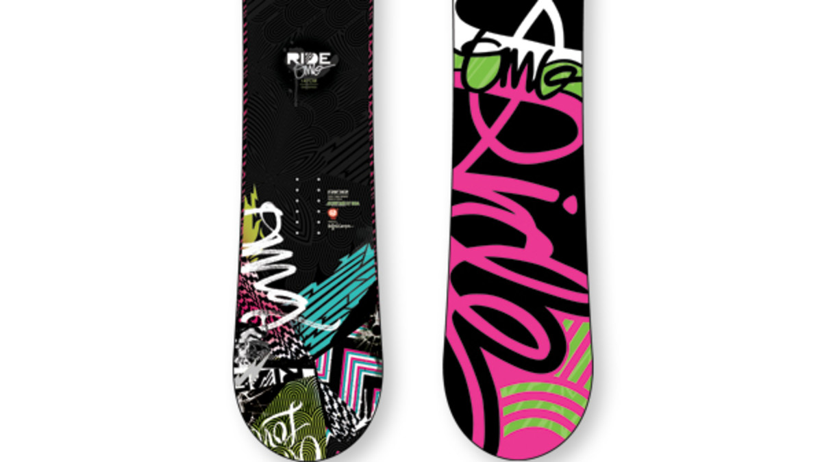 RIDE OMG 138cm スノーボード Ride OMG Snowboard 2019 | Hybrid Camber Women's Snowboard