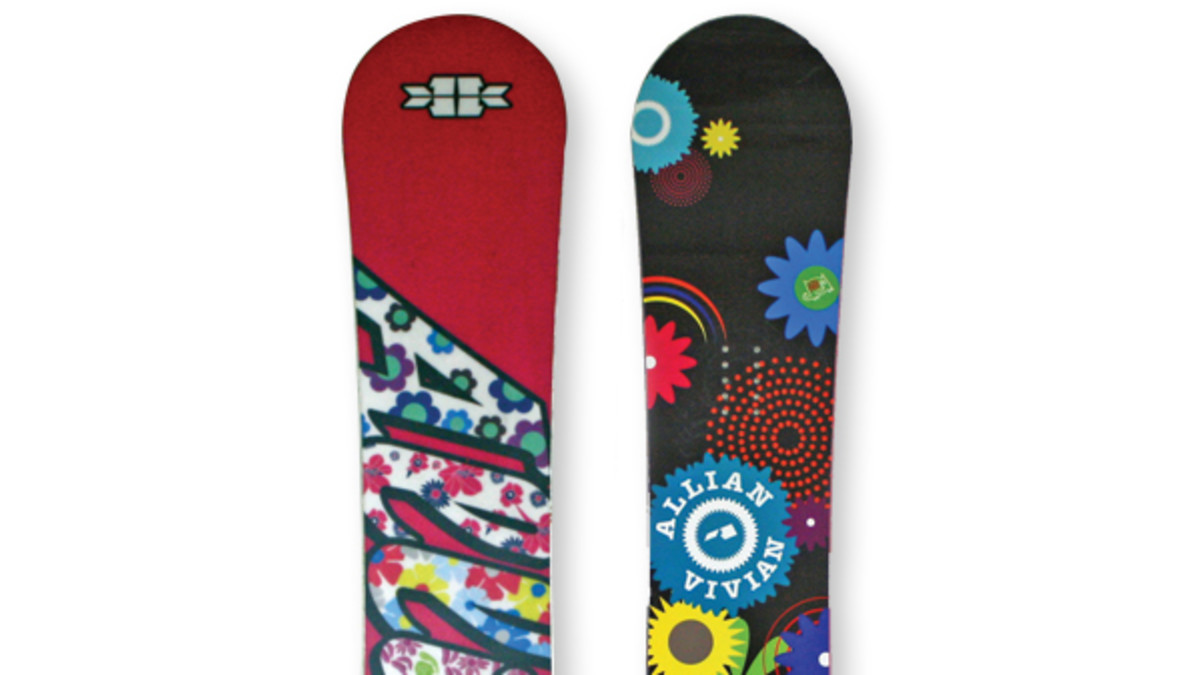 Allian Vivian Snowboard - Snowboarder