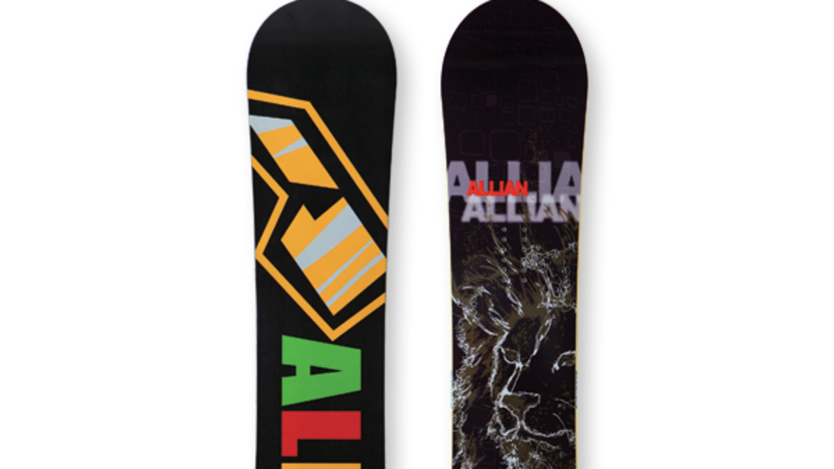 ボード ALLIAN - allian prism girl ALLIAN アライアン スノーボード 板 レディース キャンバー