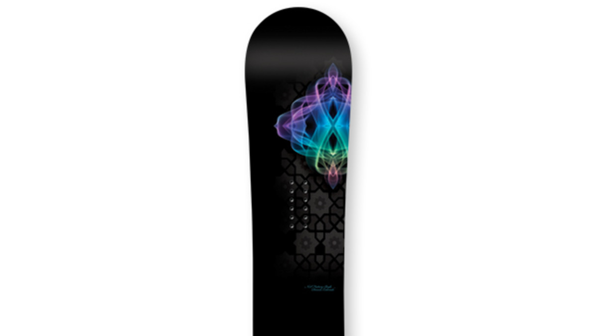 Never Summer Infinity Woman's Snowboard - Snowboarder