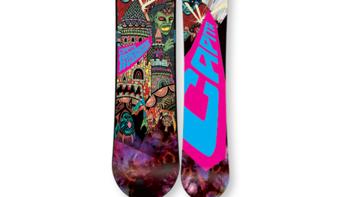 CAPITA HORROR SCOPE 約150cmメンズスノーボード　板 2020 Capita Horrorscope Snowboard | Urban/Park Snowboard