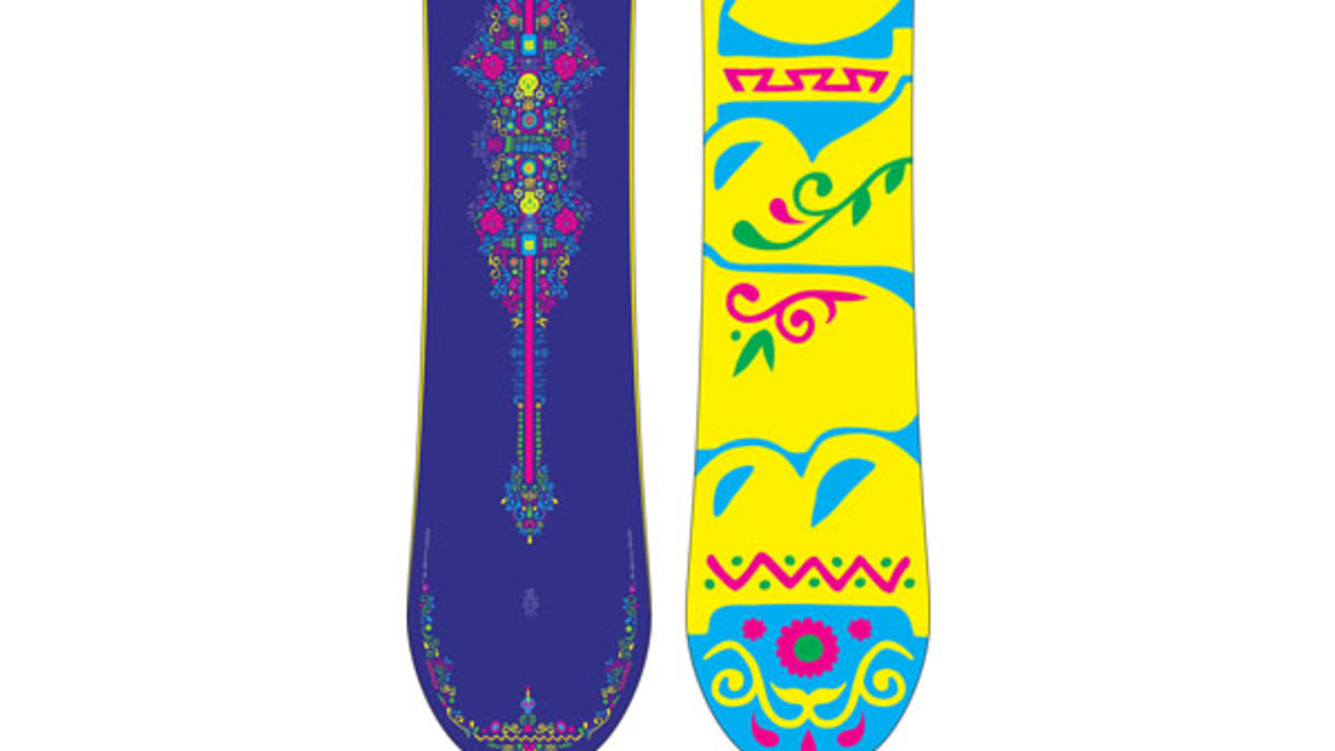 Burton Deja Vu スノーボード レディース burton-deja-vu-v-rocker-womens