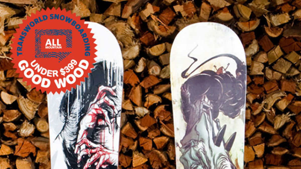 Rossignol Angus - Snowboarder