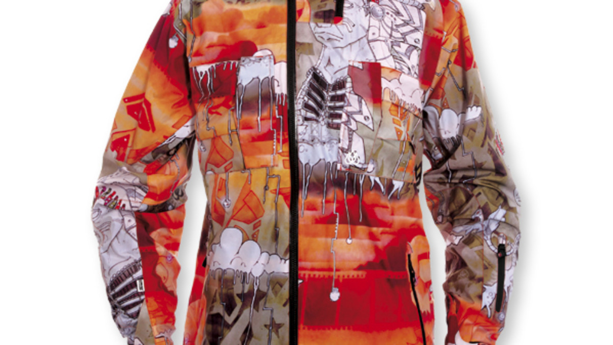 Quiksilver Snowboard Jackets 2011 - Snowboarder