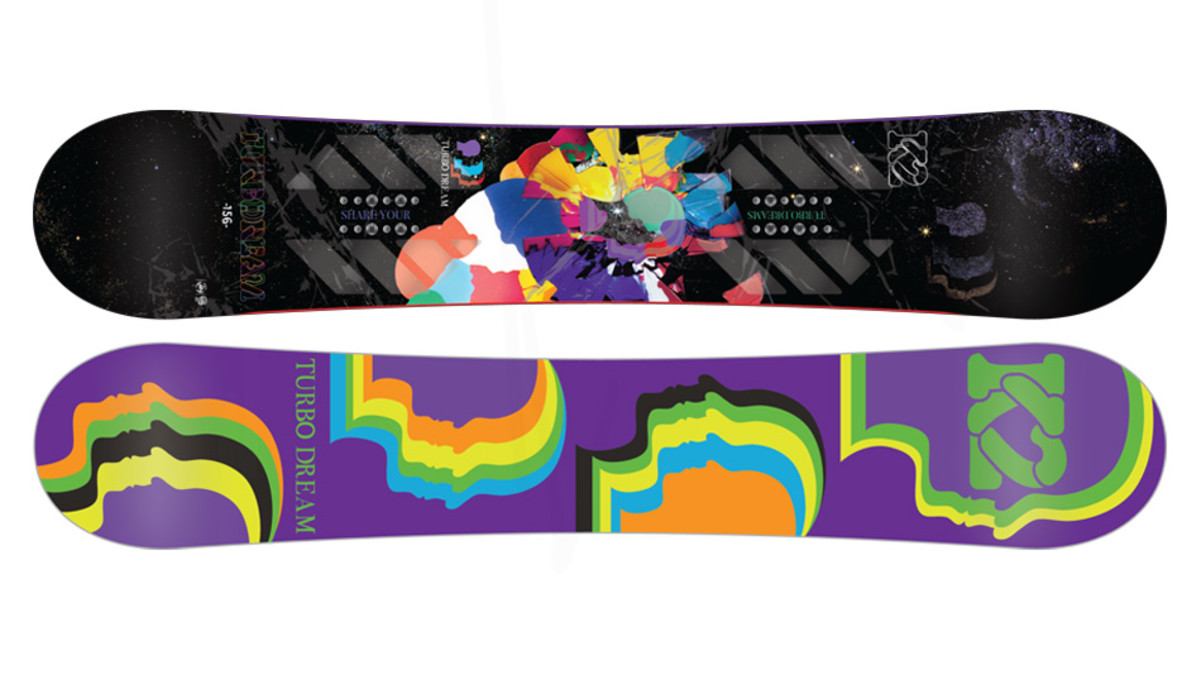 K2 - ケーツー Turbo Dream 2017 スノーボード ターボドリーム 156cm K2 中古】ケーツー Turbo Dream 2017 スノーボード ターボドリーム