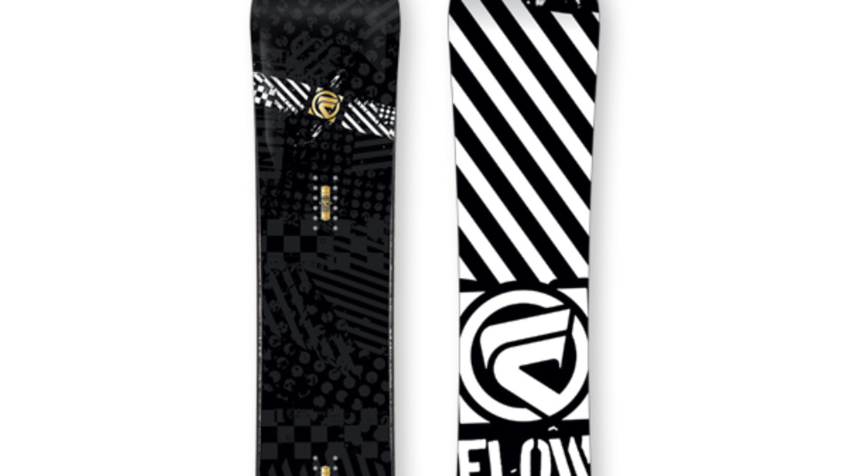 FLOW - FLOW スノーボード　158cm Flow Infinite Camber Snowboard - Snowboarder