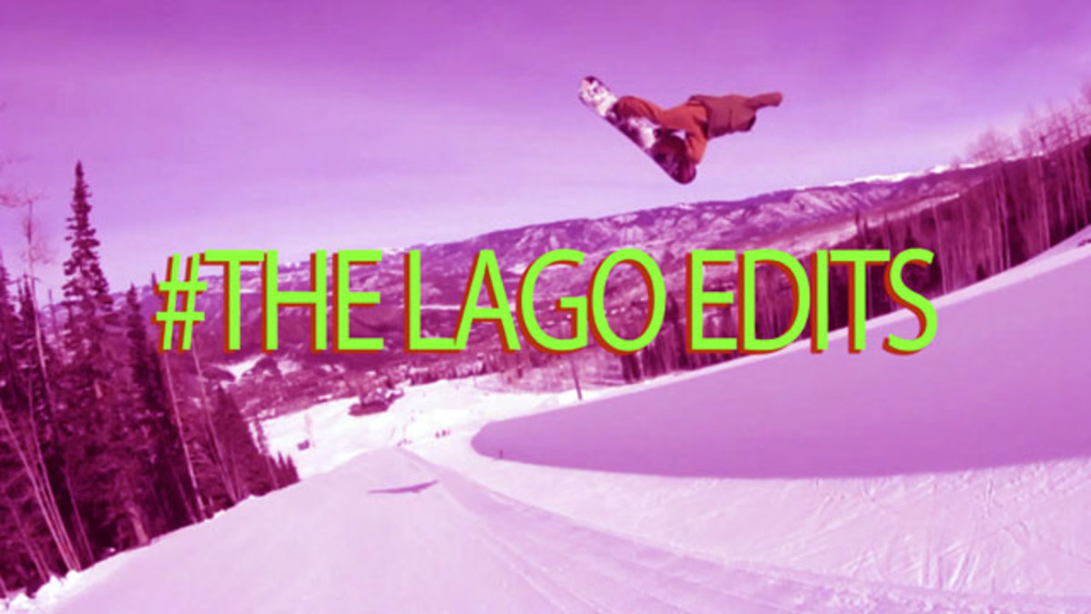 The Lago Edits in Aspen - Snowboarder