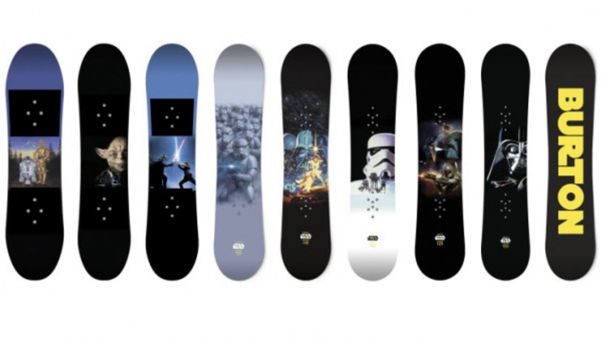 スノーボードBurton スターウォーズ　chopper 130 Burton Star Wars - Chopper - Now in Stock - The-House