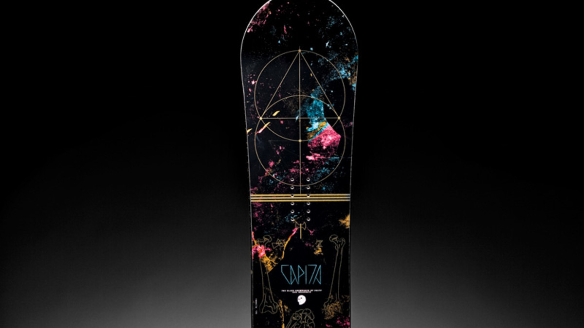 TransWorld Snowboarding October Issue Board Of The Month