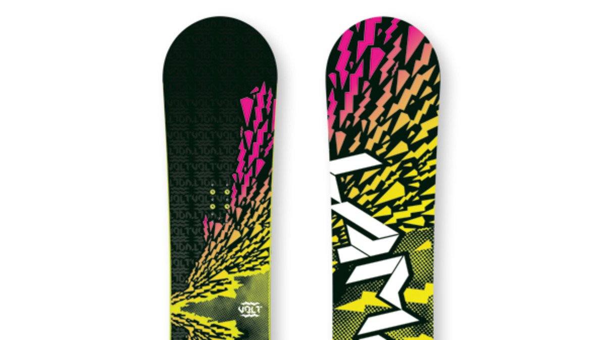 LAMAR スノーボード Lamar Volt Snowboard - Snowboarder