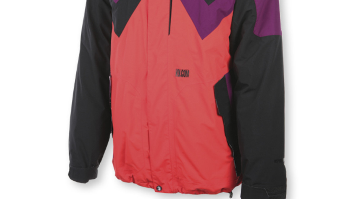 【VOLCOM】スキージャケット Volcom Flash TDS GORE-TEX Jacket 2011 - Snowboarder
