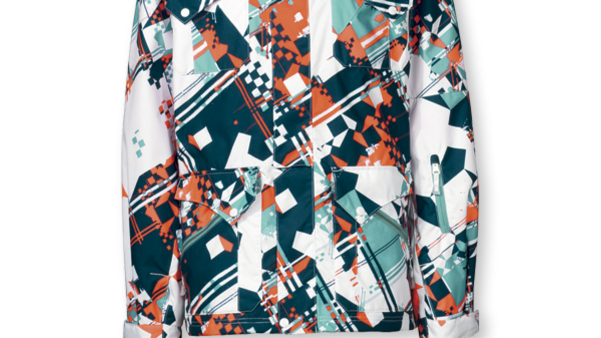 Oakley Sort Lite Jacket 2011 - Snowboarder