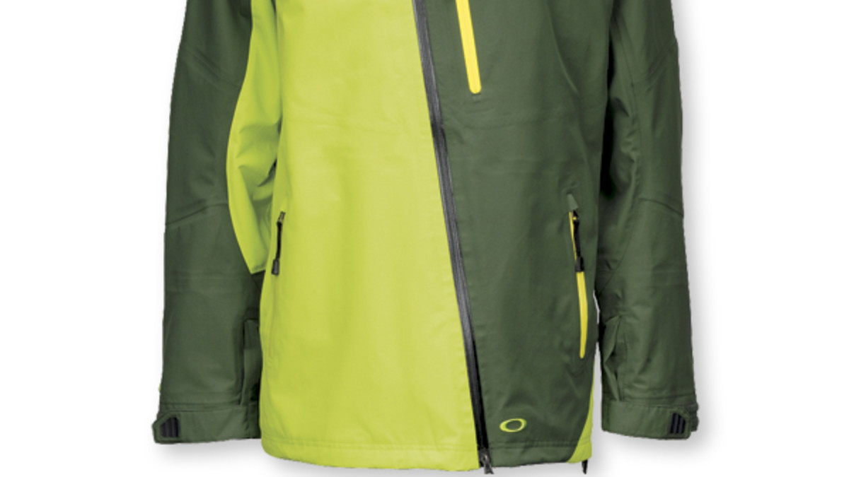 Oakley Primed Jacket 2011 - Snowboarder