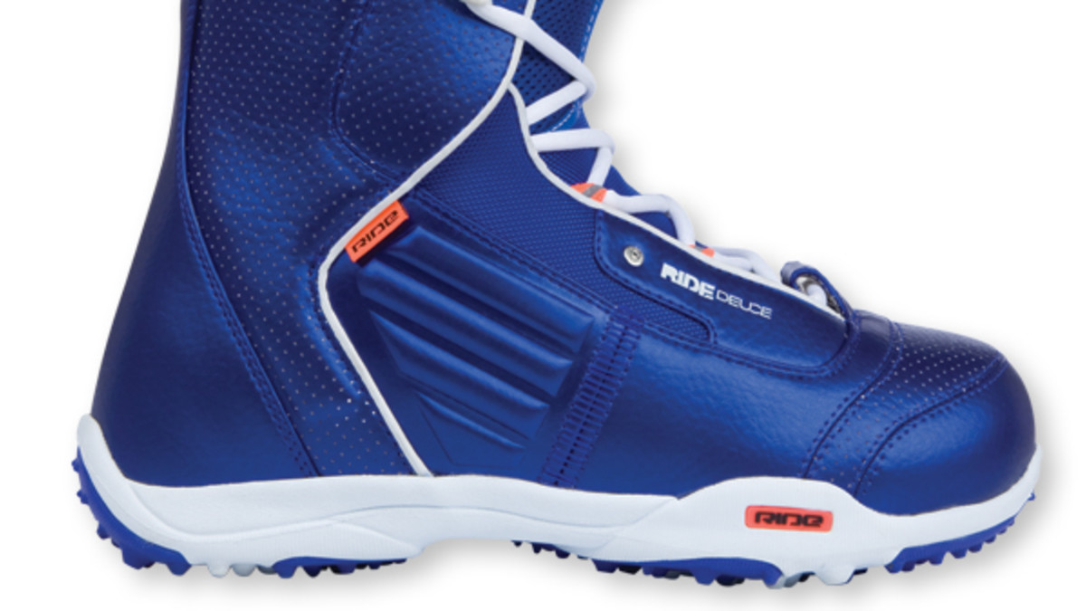DEUCEスノーボードブーツ M Ride Deuce Snowboard Boot - Snowboarder