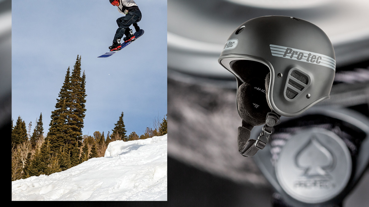 PRO-TEC FULL CUT SNOW ヘルメット グレー Pro Tec Full Cut: Snowboarding Gear Lookbooks 2018-2019