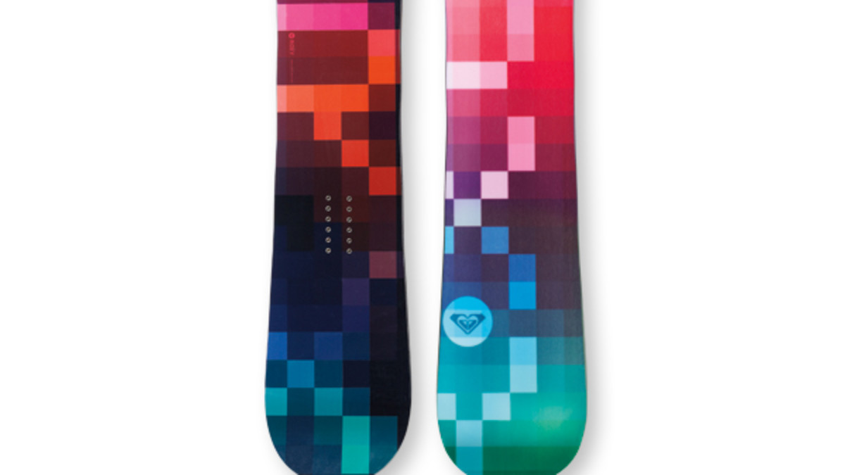 Roxy Ally BTX Woman's Snowboard - Snowboarder